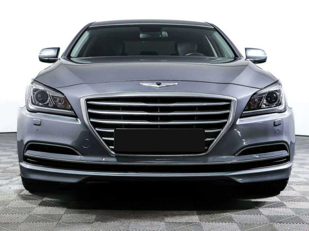Hyundai Genesis, 2014 - фото №2