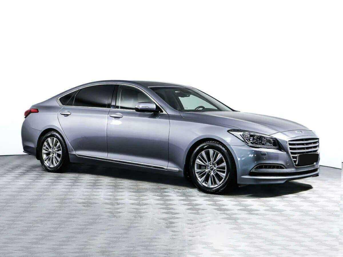 Hyundai Genesis, 2014 - фото №3