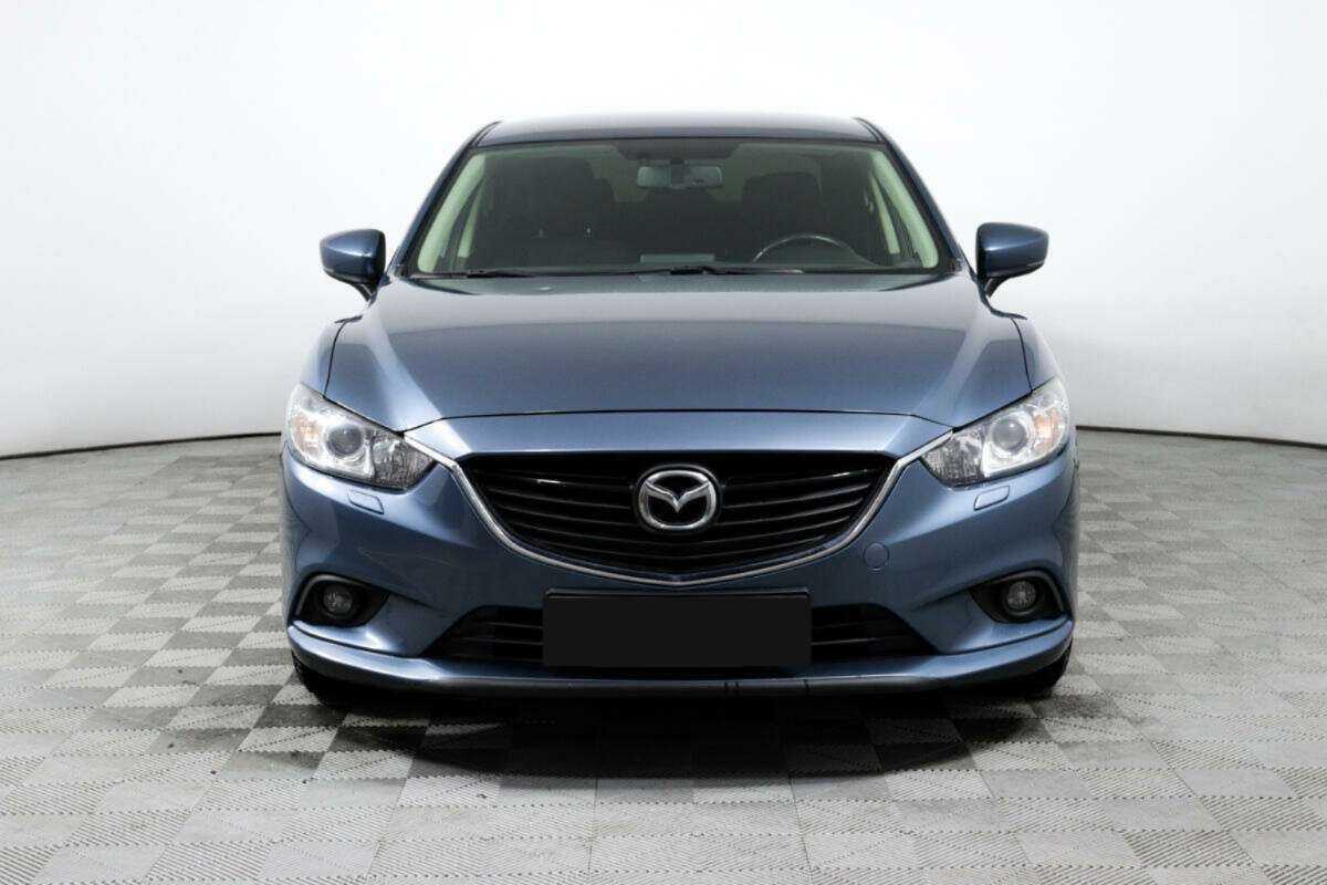 Mazda 6, 2017 - фото №2