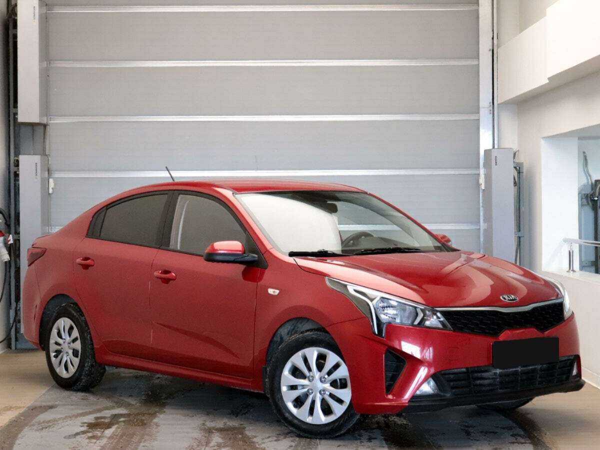 Kia Rio, 2020 - фото №3