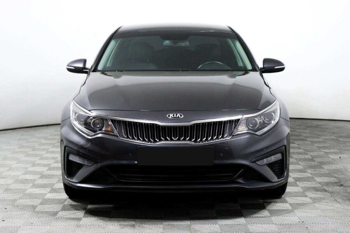 Kia Optima, 2019 - фото №2