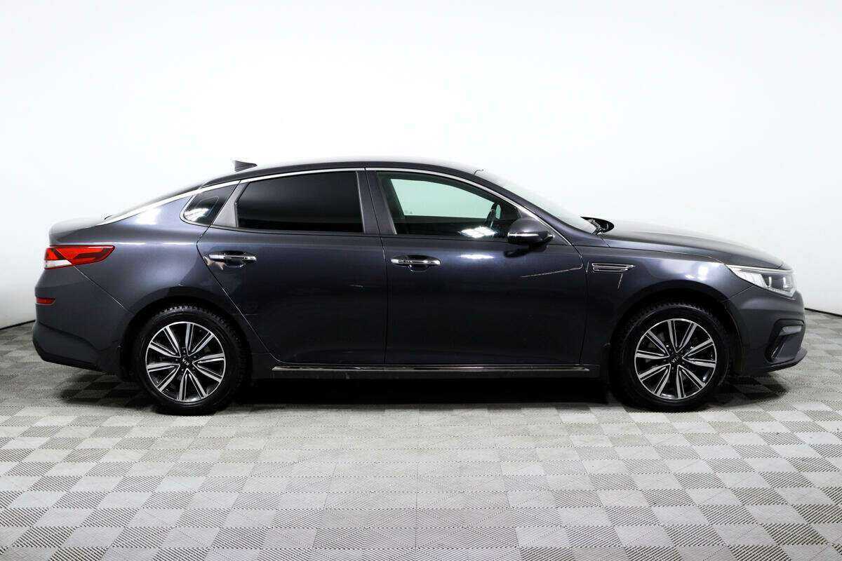 Kia Optima, 2019 - фото №4