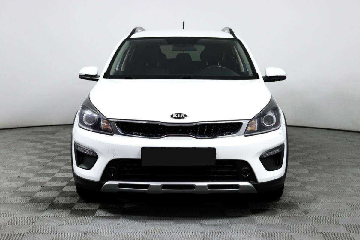 Kia Rio X-Line, 2018 - фото №2