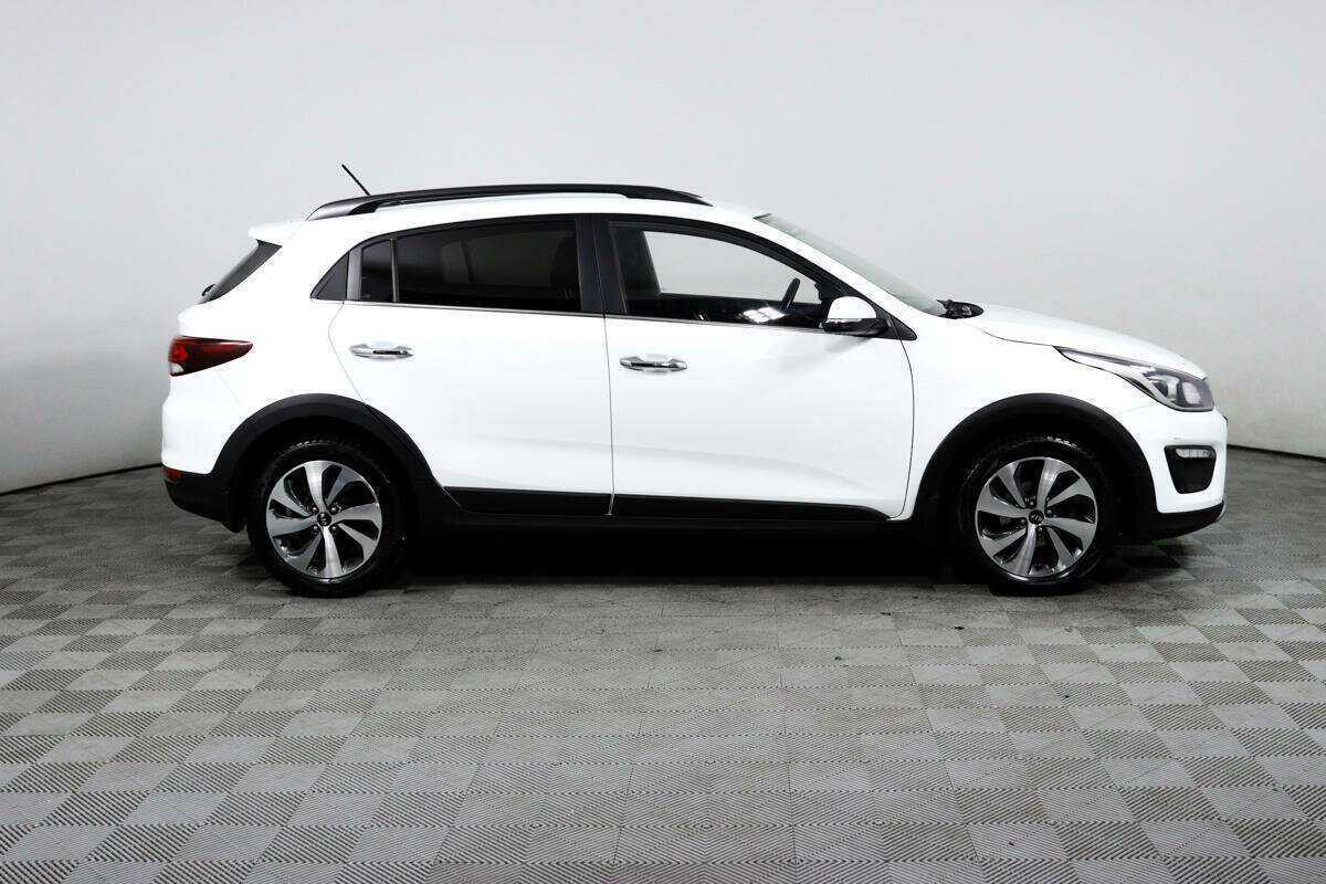 Kia Rio X-Line, 2018 - фото №4