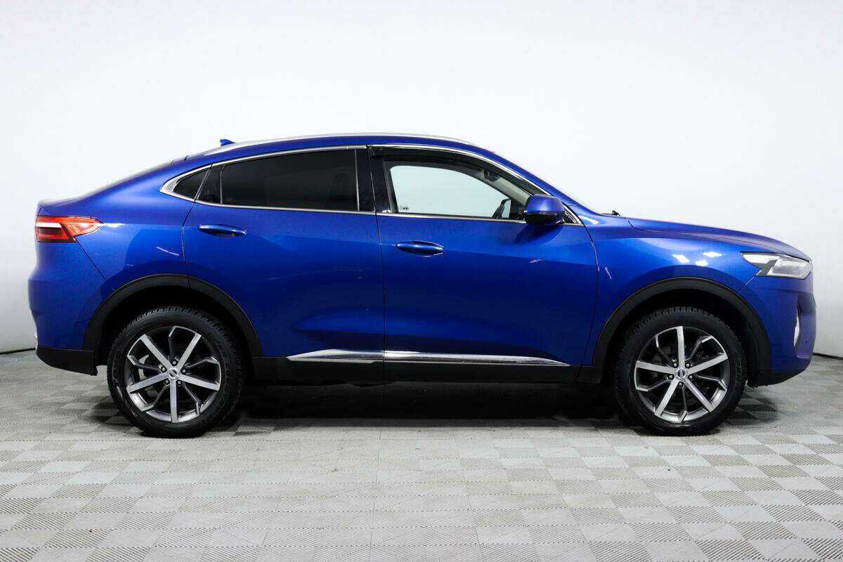 Haval F7x, 2020 - фото №4