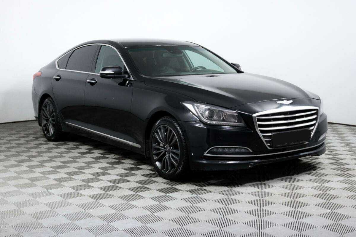 Hyundai Genesis, 2016 - фото №3