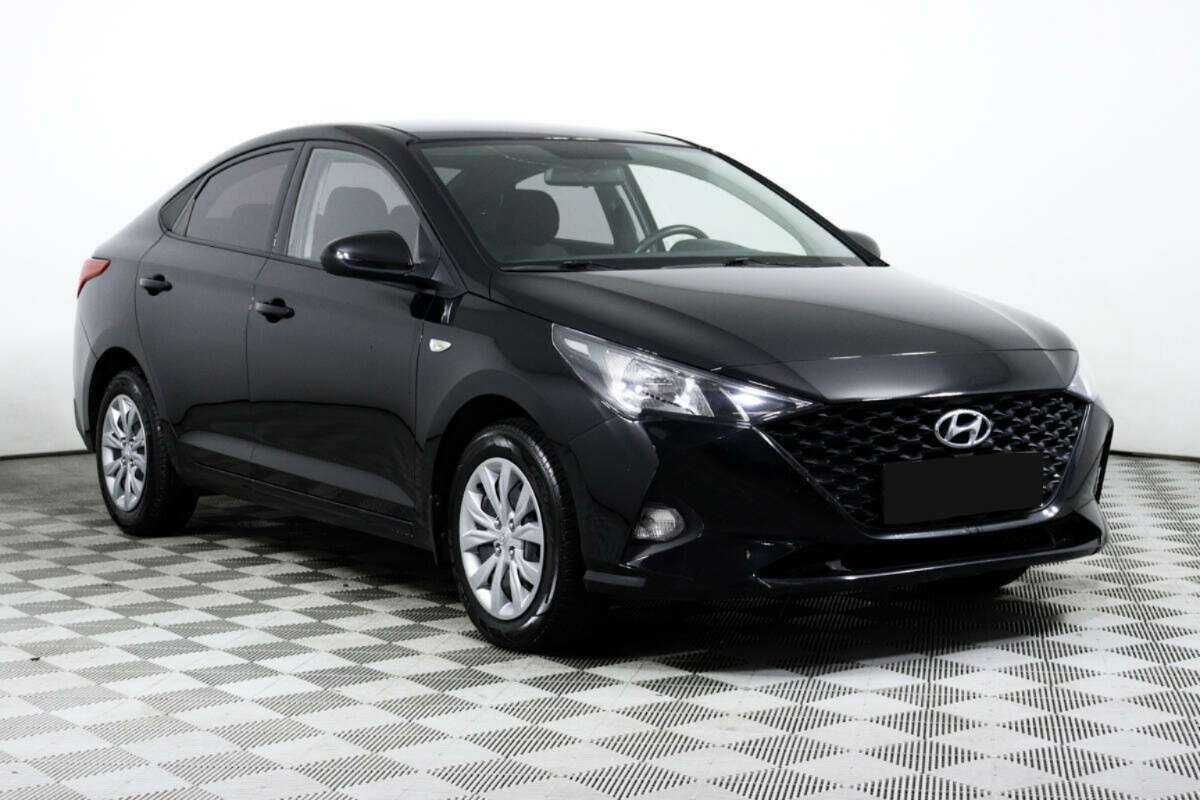 Hyundai Solaris, 2020 - фото №3