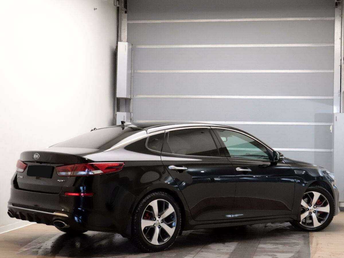 Kia Optima, 2018 - фото №4