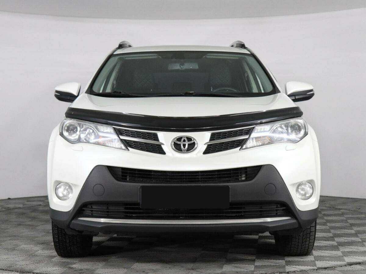 Toyota RAV4, 2014 - фото №2