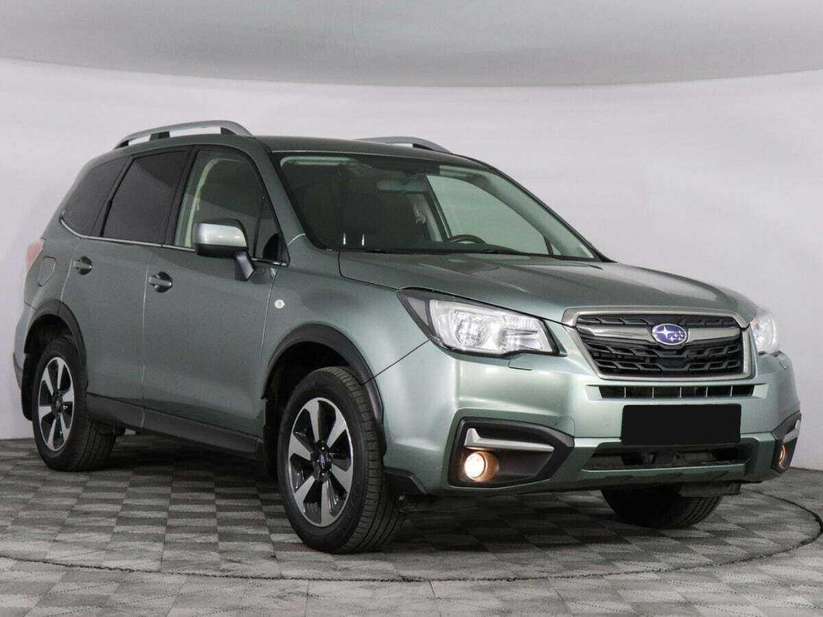 Subaru Forester, 2017 - фото №2