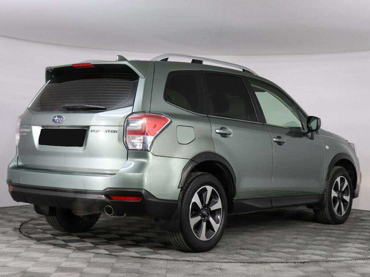 Subaru Forester, 2017 - фото №4