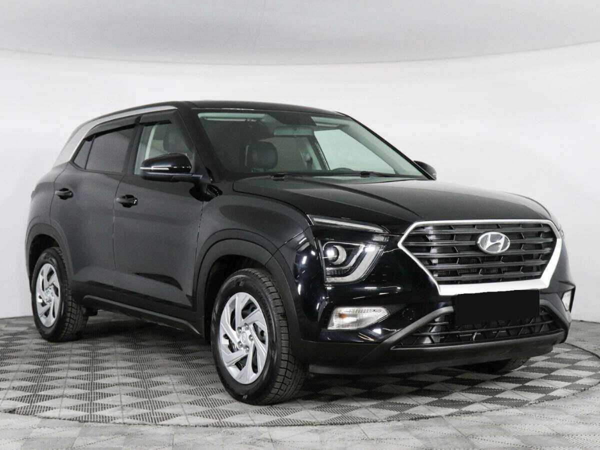 Hyundai Creta, 2021 - фото №3