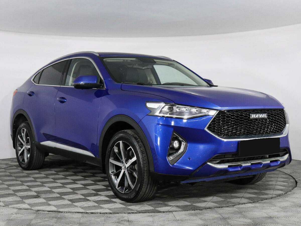 Haval F7x, 2021 - фото №3