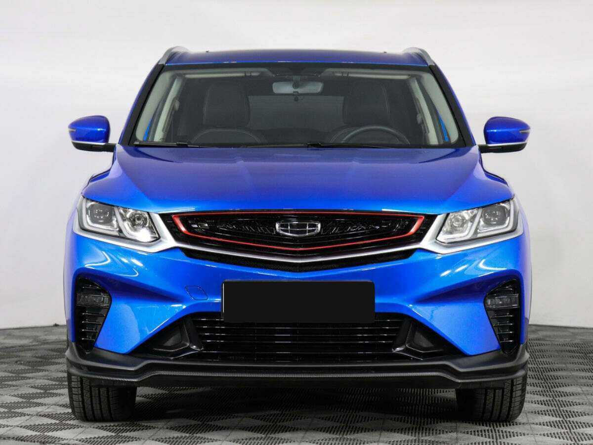Geely Coolray, 2020 - фото №2