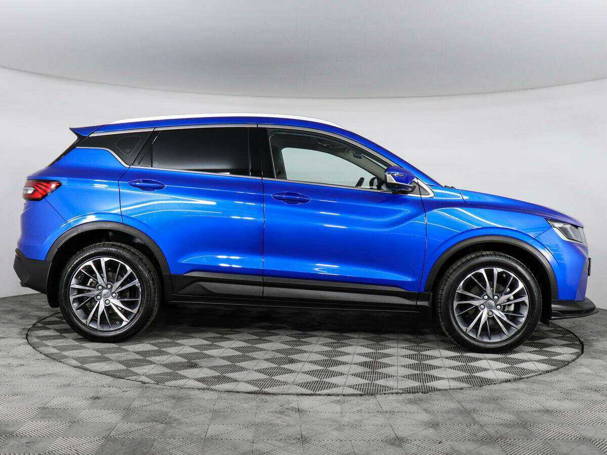 Geely Coolray, 2020 - фото №4