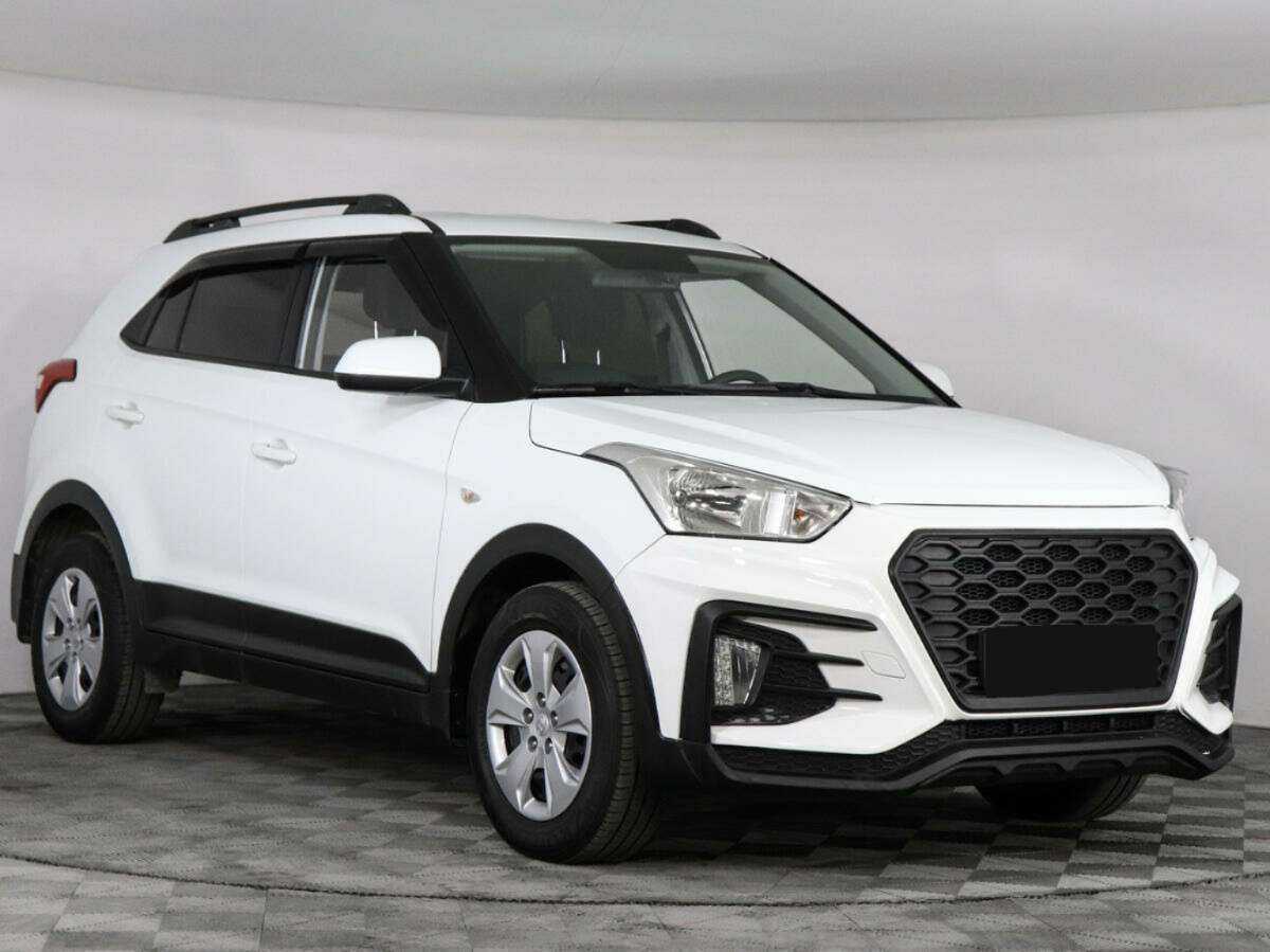 Hyundai Creta, 2017 - фото №3