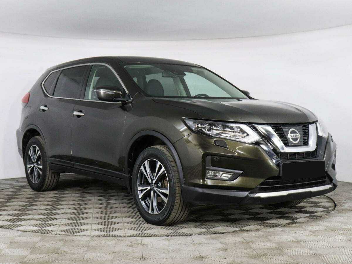 Nissan X-Trail, 2020 - фото №3