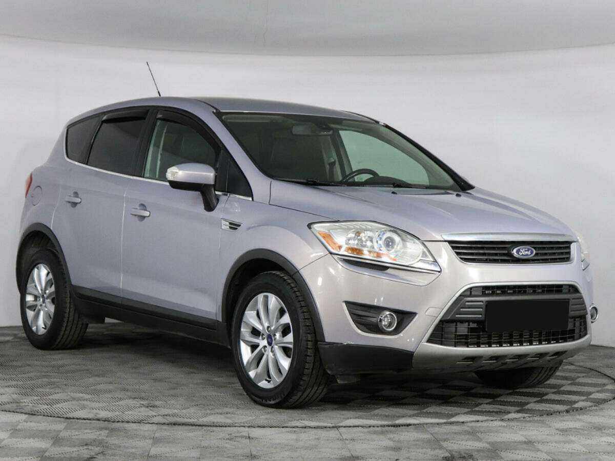 Ford Kuga, 2012 - фото №3