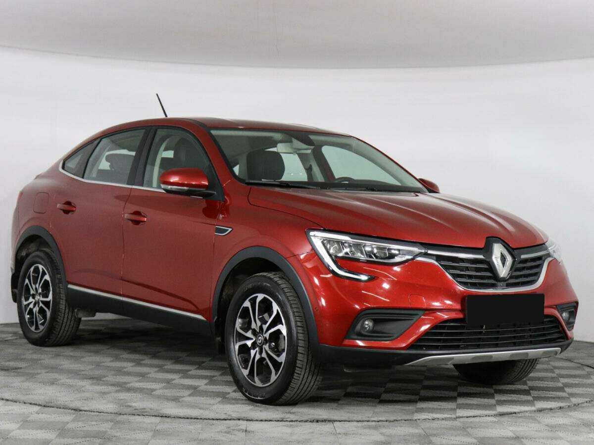 Renault Arkana, 2019 - фото №3