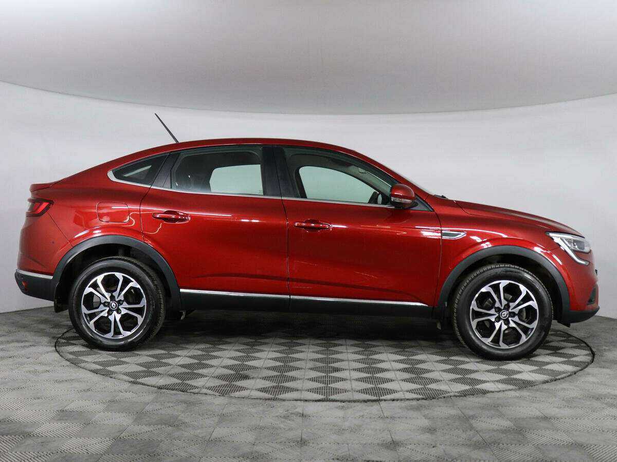 Renault Arkana, 2019 - фото №4