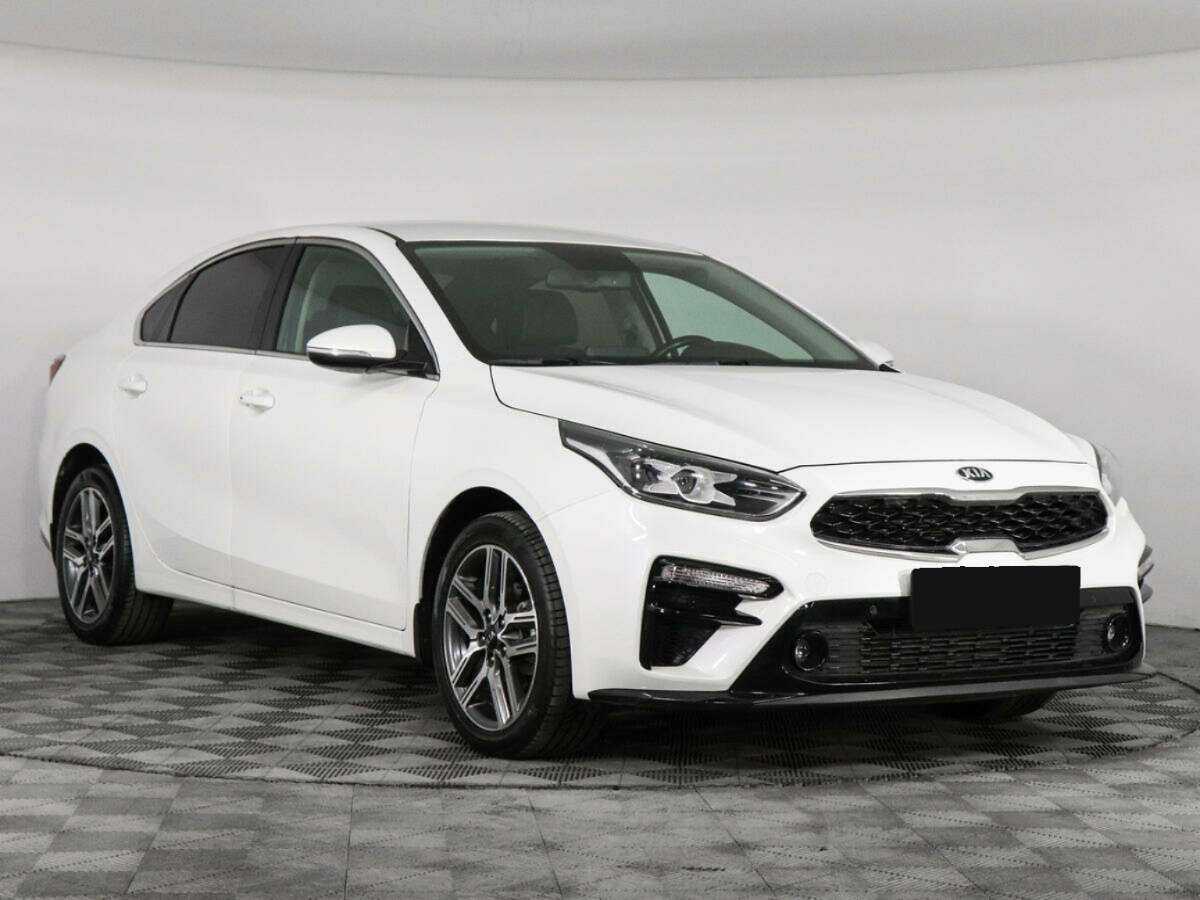 Kia Cerato, 2018 - фото №3