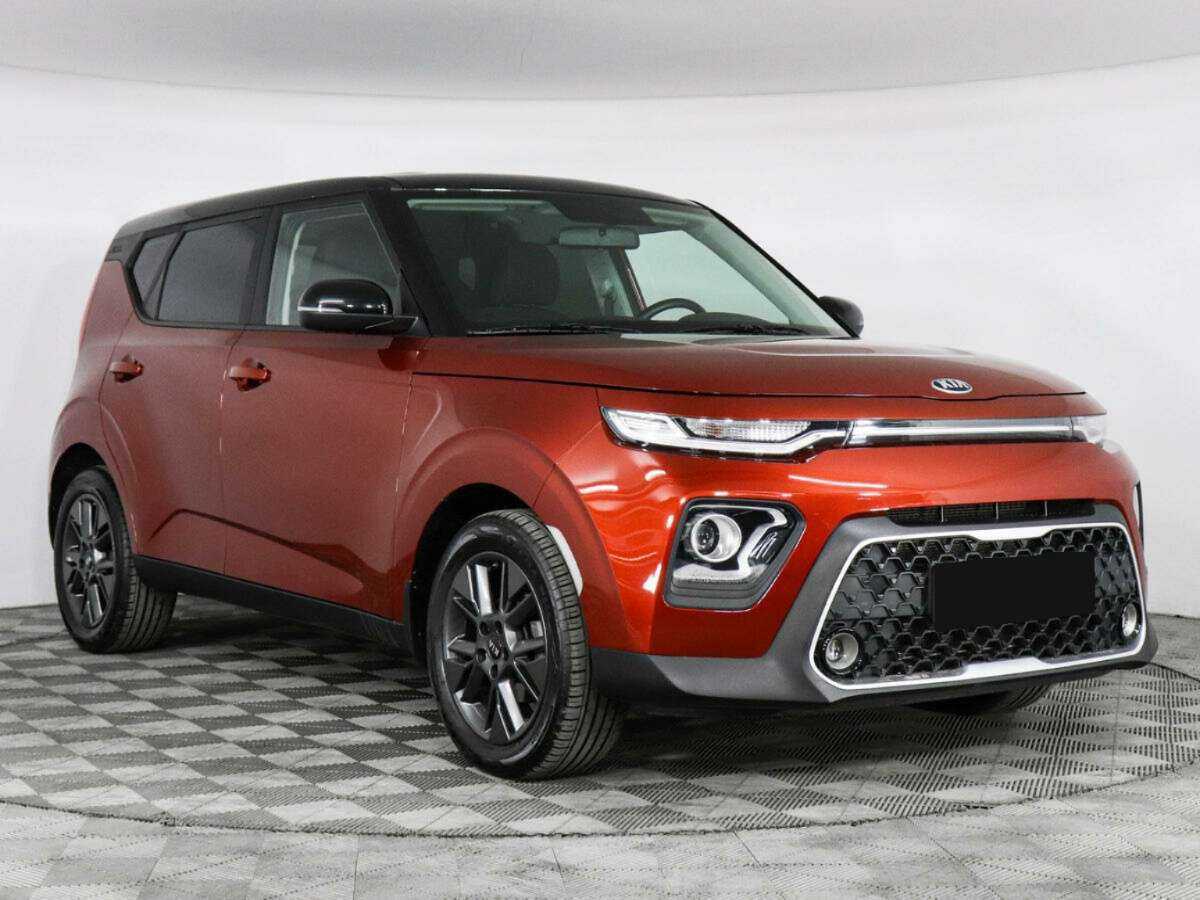 Kia Soul, 2021 - фото №3