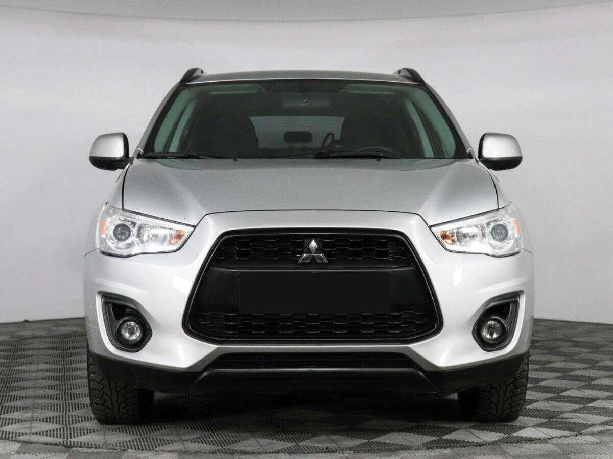 Mitsubishi ASX, 2014 - фото №2