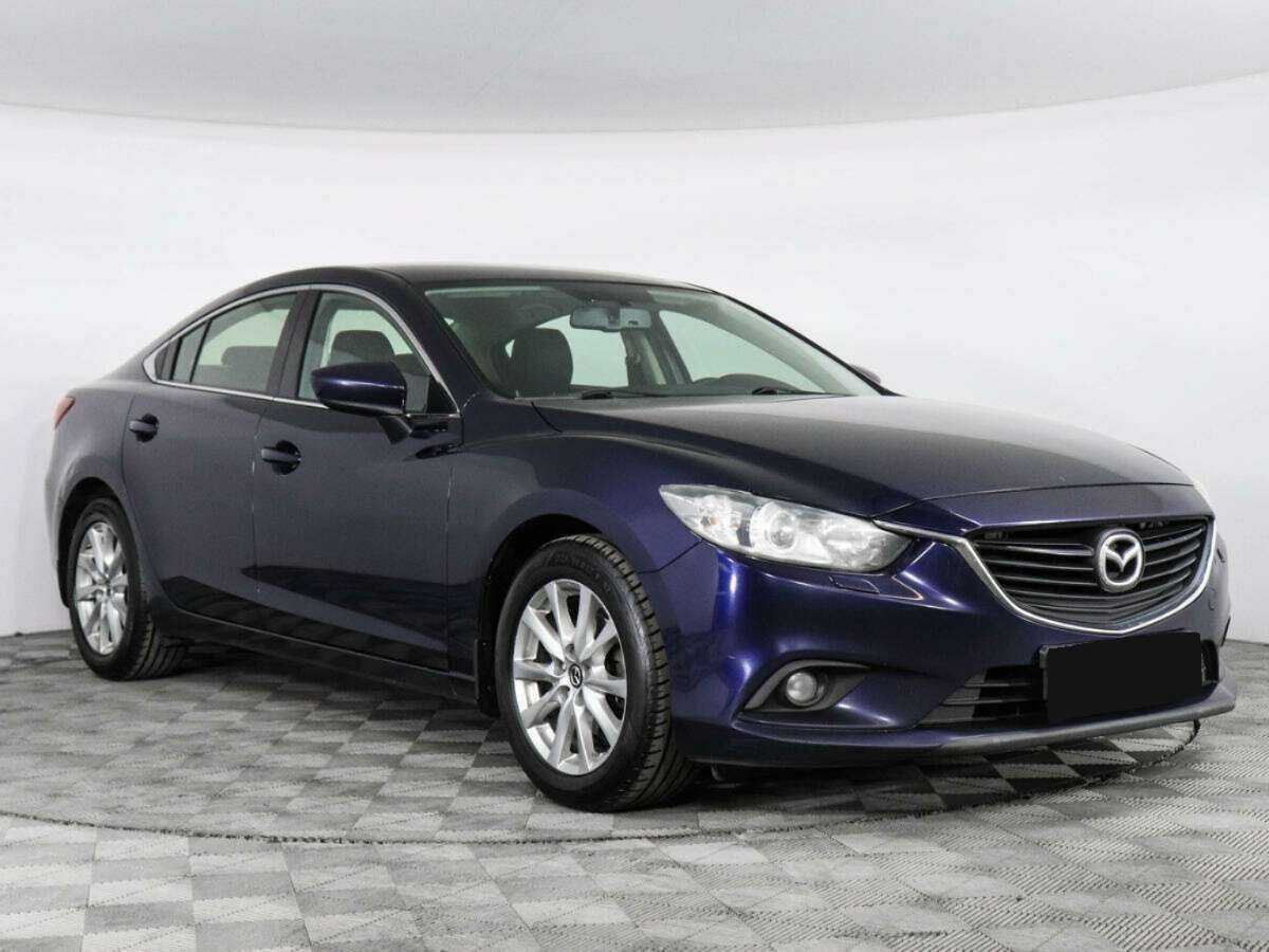 Mazda 6, 2012 - фото №2