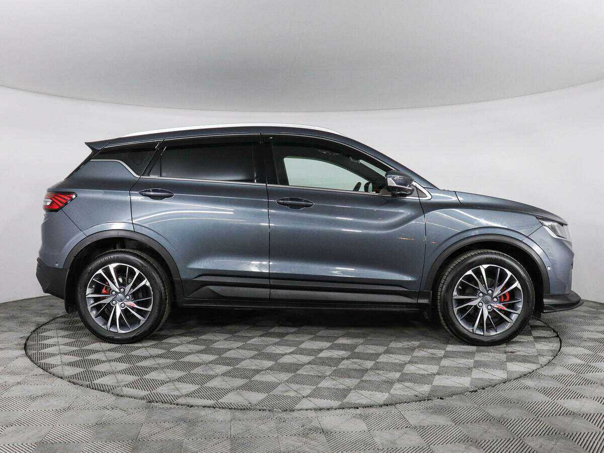 Geely Coolray, 2021 - фото №4