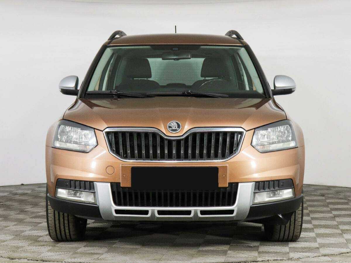 Skoda Yeti, 2014 - фото №2