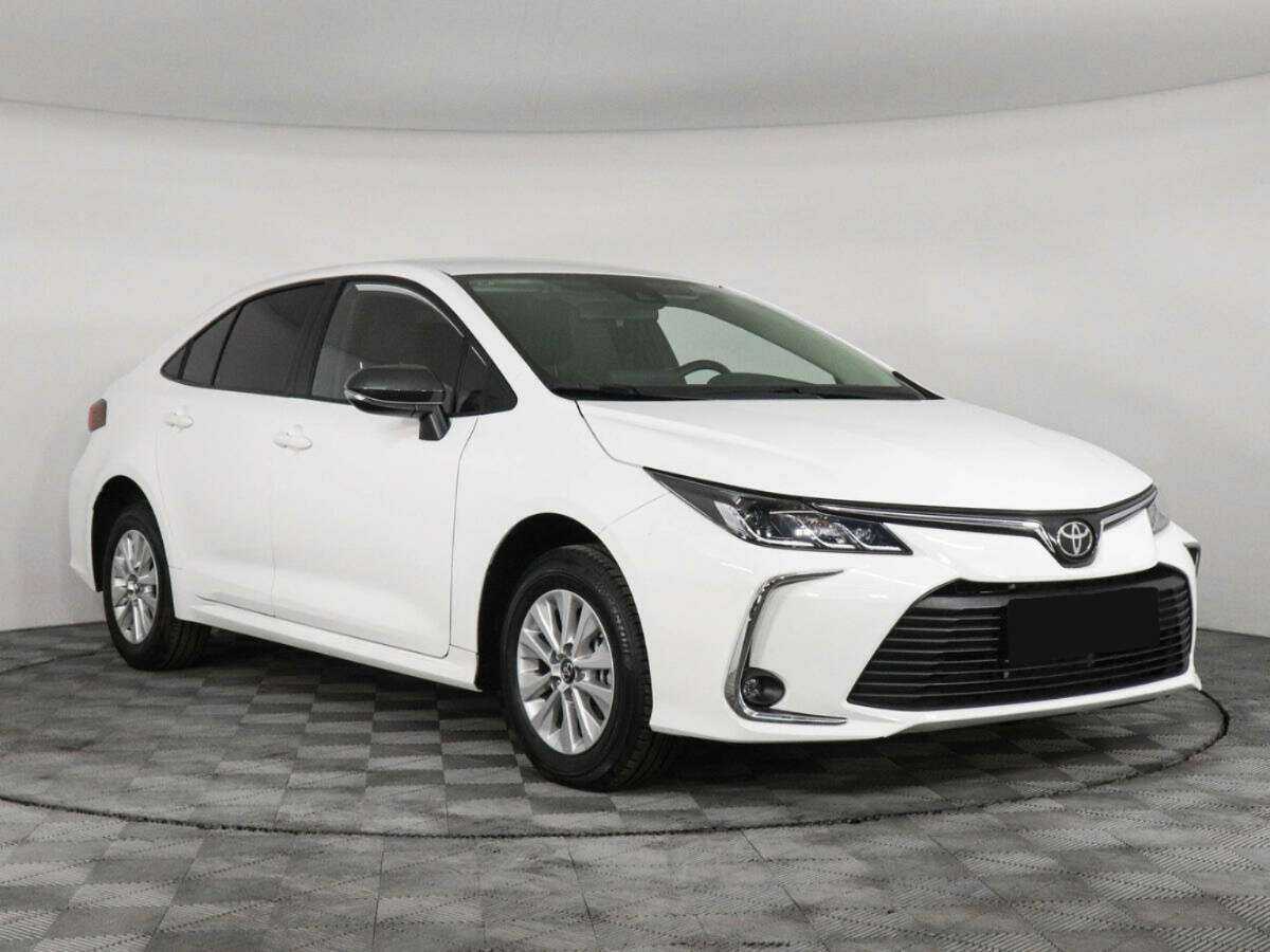 Toyota Corolla, 2022 - фото №3