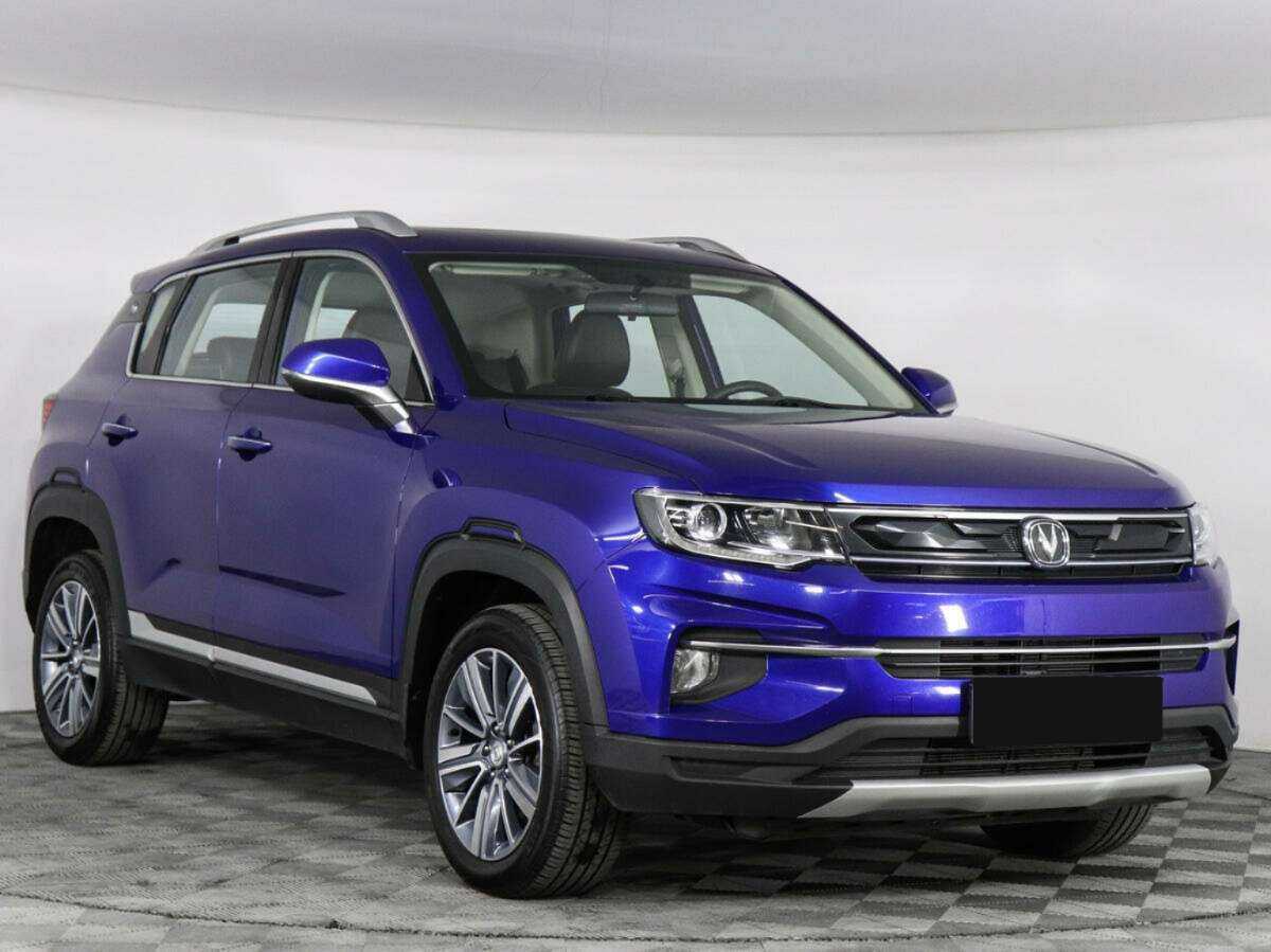 Changan CS35PLUS, 2021 - фото №3