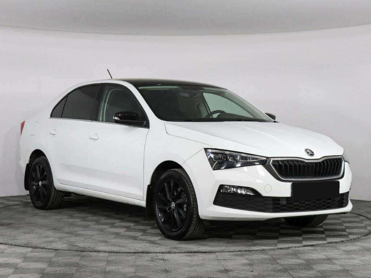 Skoda Rapid, 2021 - фото №3