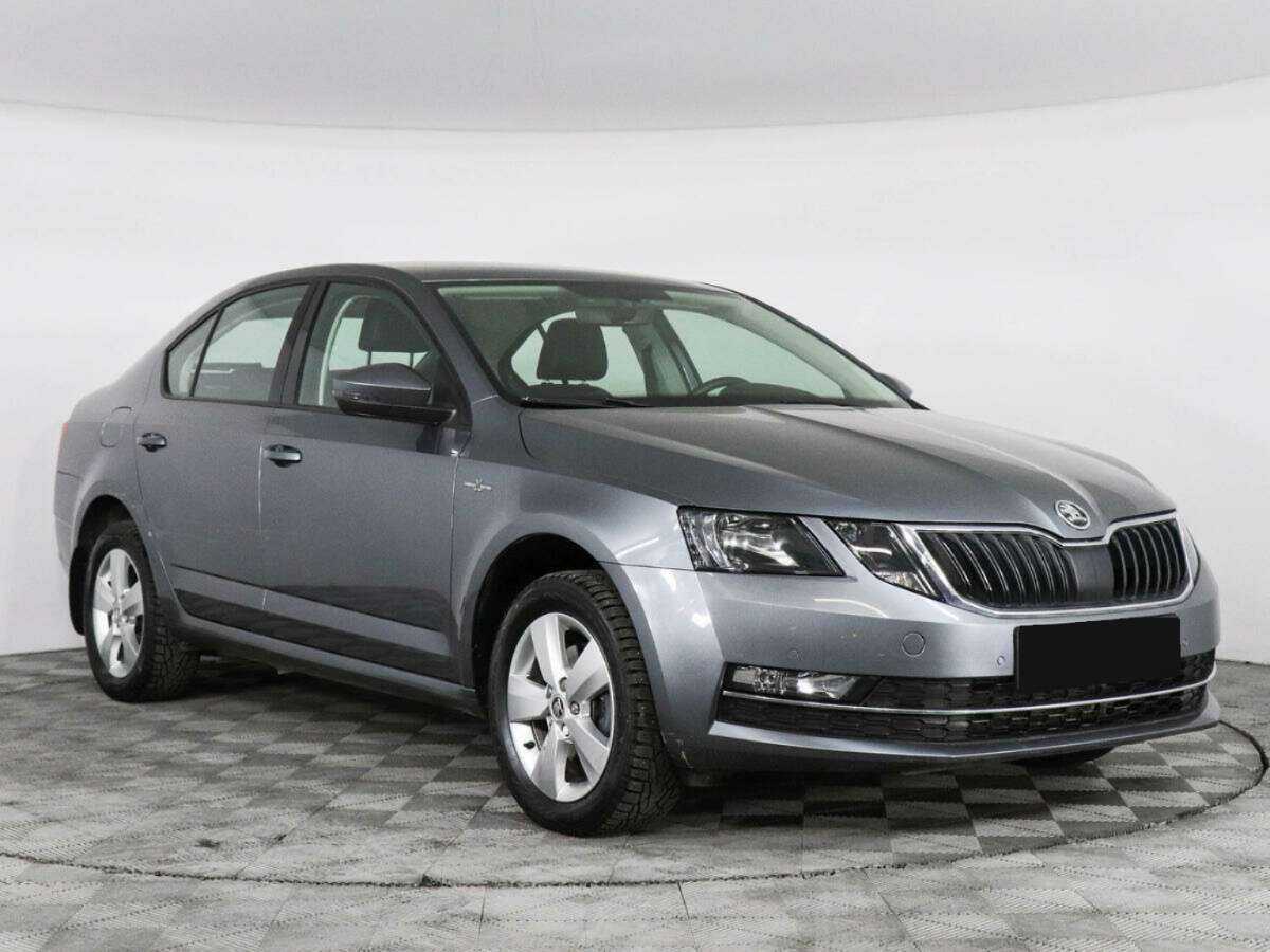 Skoda Octavia, 2020 - фото №3