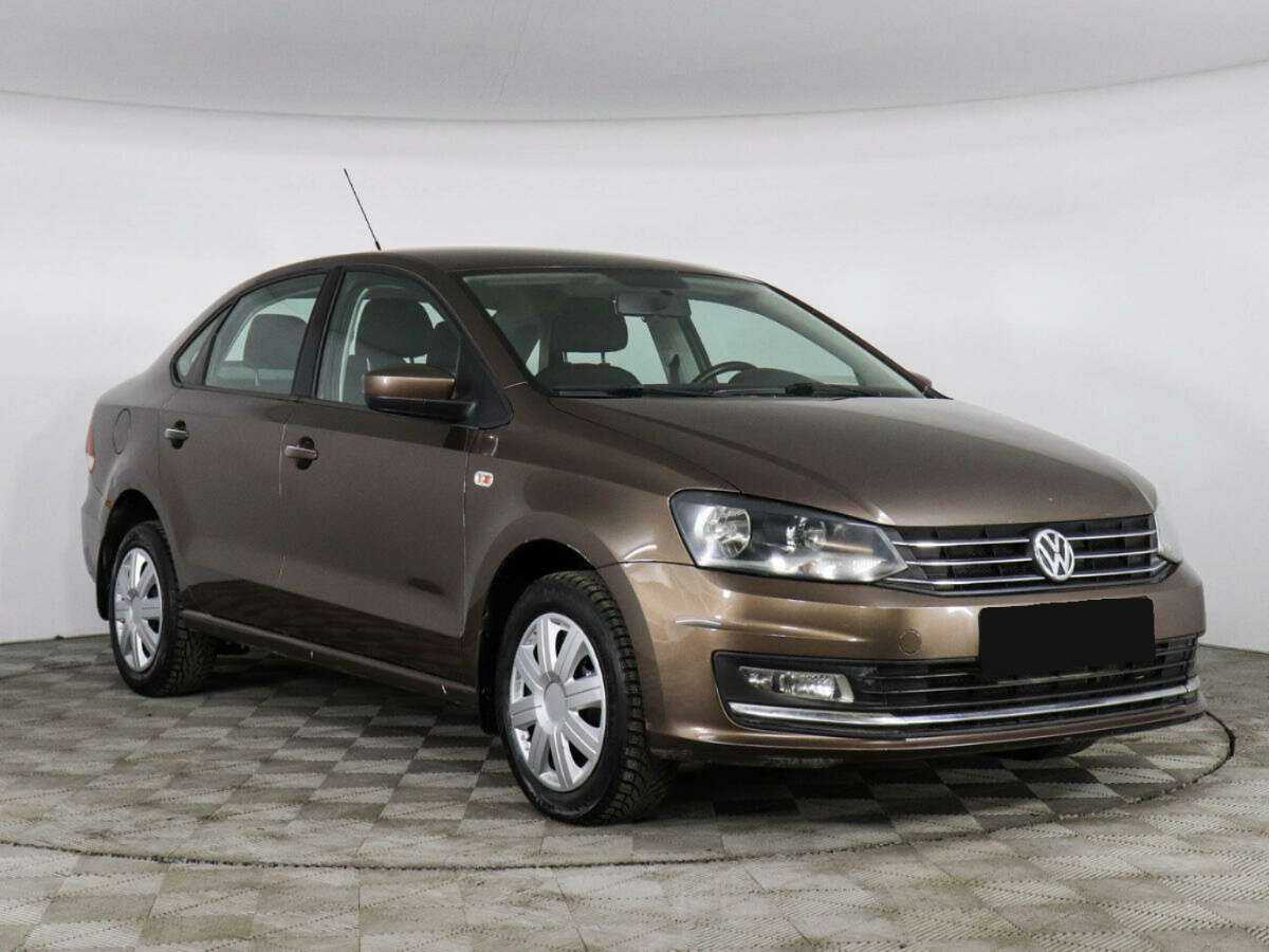Volkswagen Polo, 2016 - фото №3