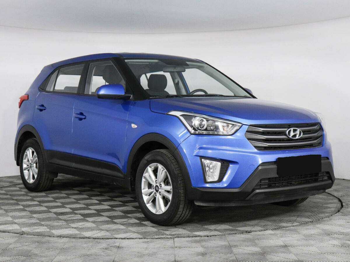 Hyundai Creta, 2019 - фото №3