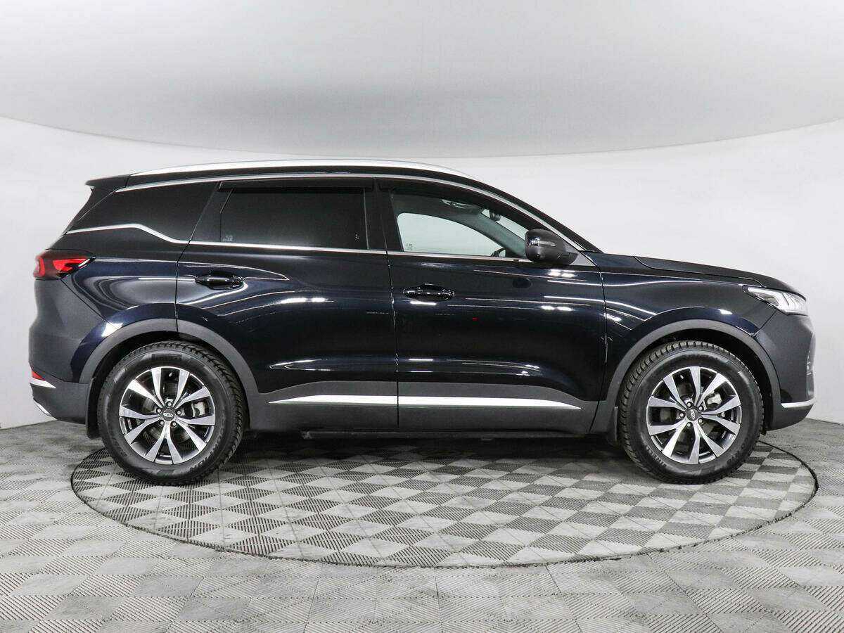 Chery Tiggo 7 Pro, 2021 - фото №4