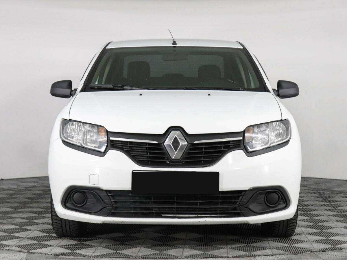 Renault Logan, 2014 - фото №2