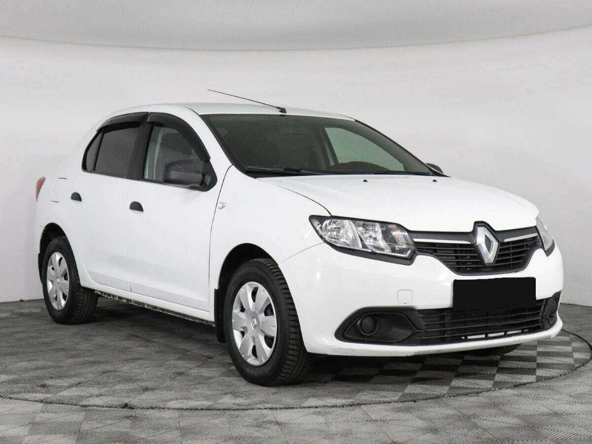 Renault Logan, 2014 - фото №3