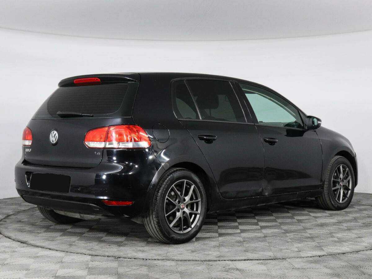 Volkswagen Golf, 2012 - фото №3
