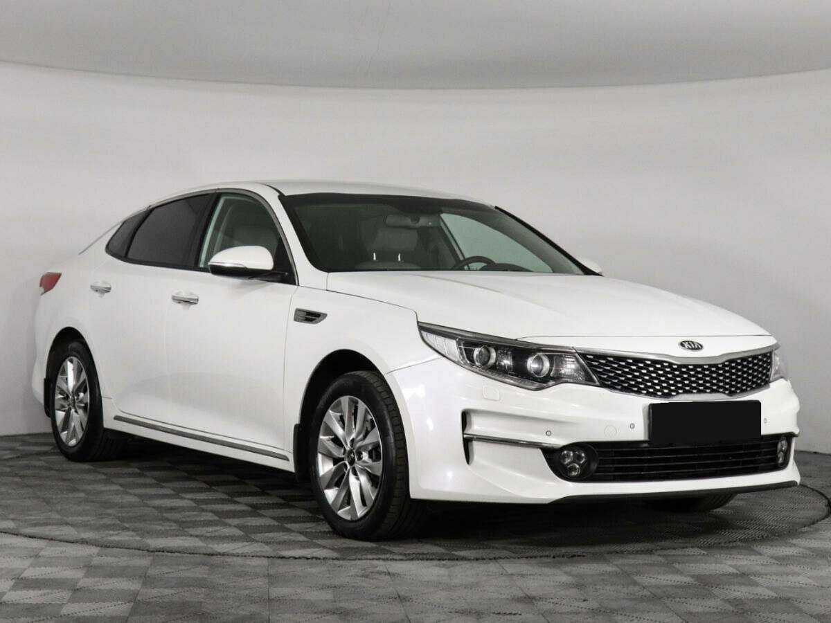 Kia Optima, 2017 - фото №3