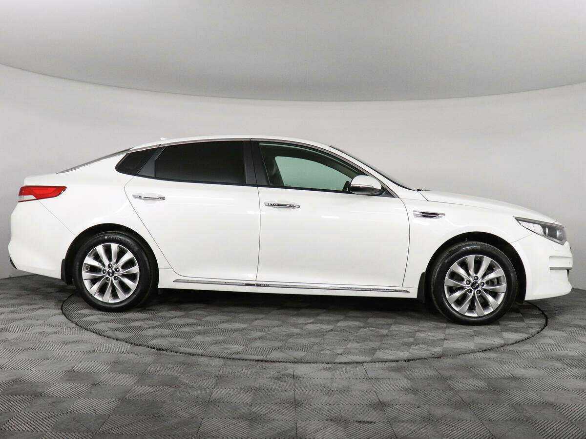 Kia Optima, 2017 - фото №4