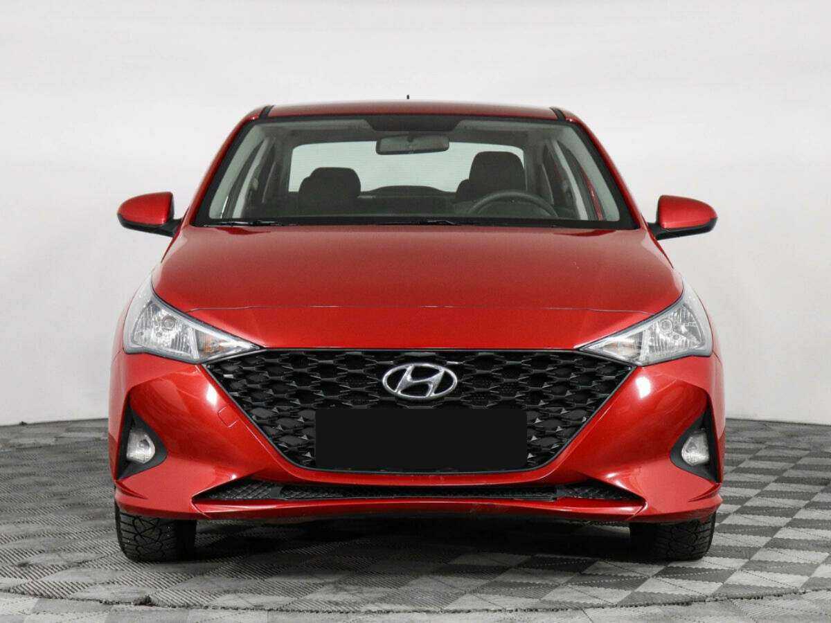 Hyundai Solaris, 2021 - фото №2