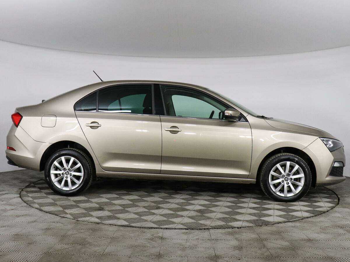 Skoda Rapid, 2020 - фото №4