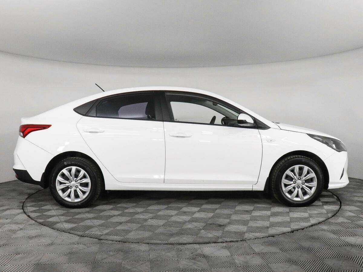 Hyundai Solaris, 2021 - фото №4