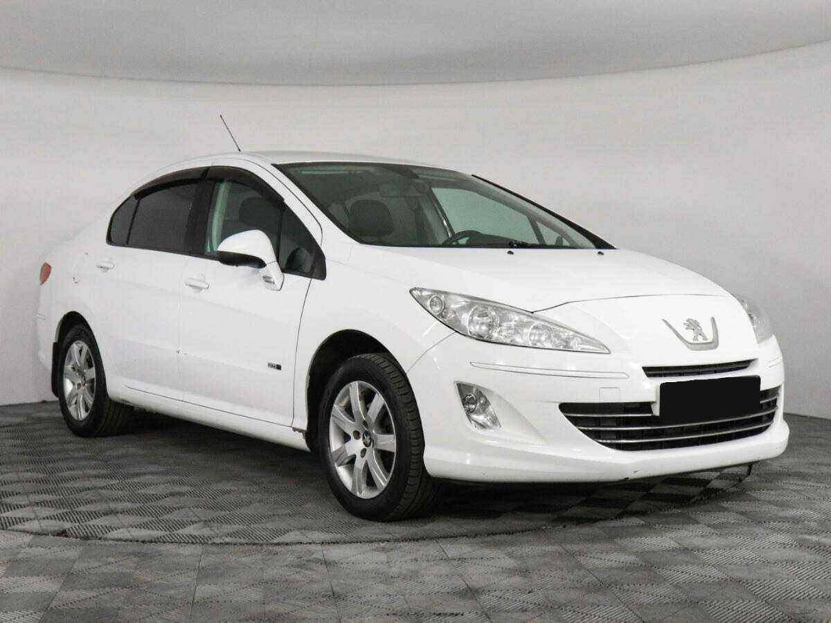 Peugeot 408, 2014 - фото №3