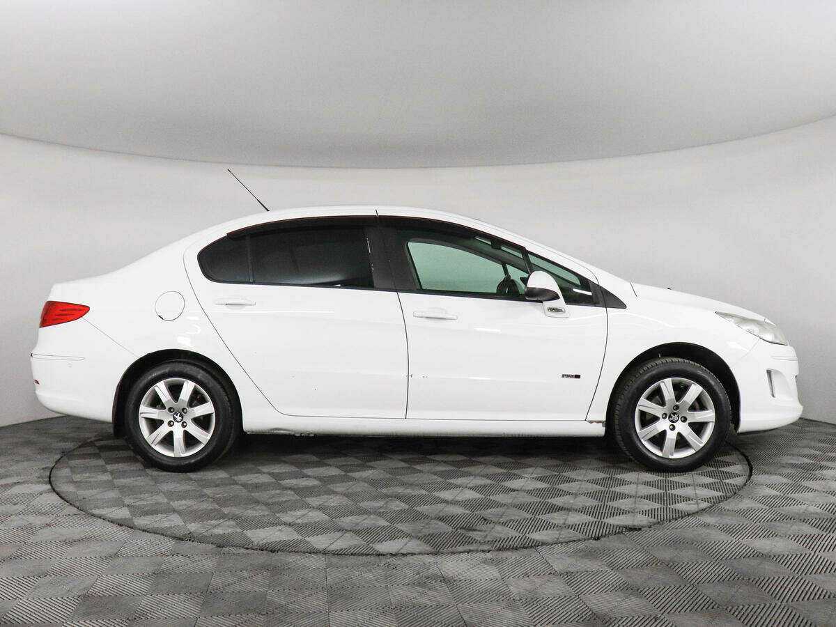Peugeot 408, 2014 - фото №4