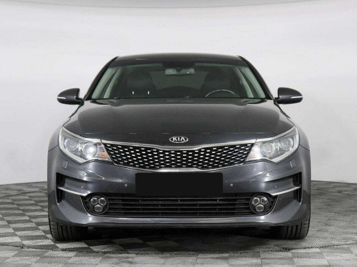 Kia Optima, 2017 - фото №2