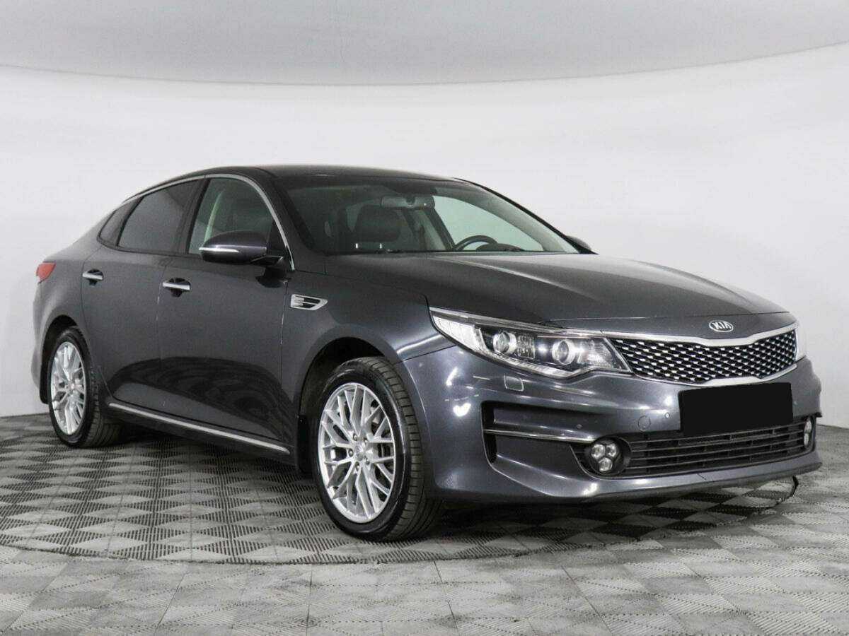 Kia Optima, 2017 - фото №3