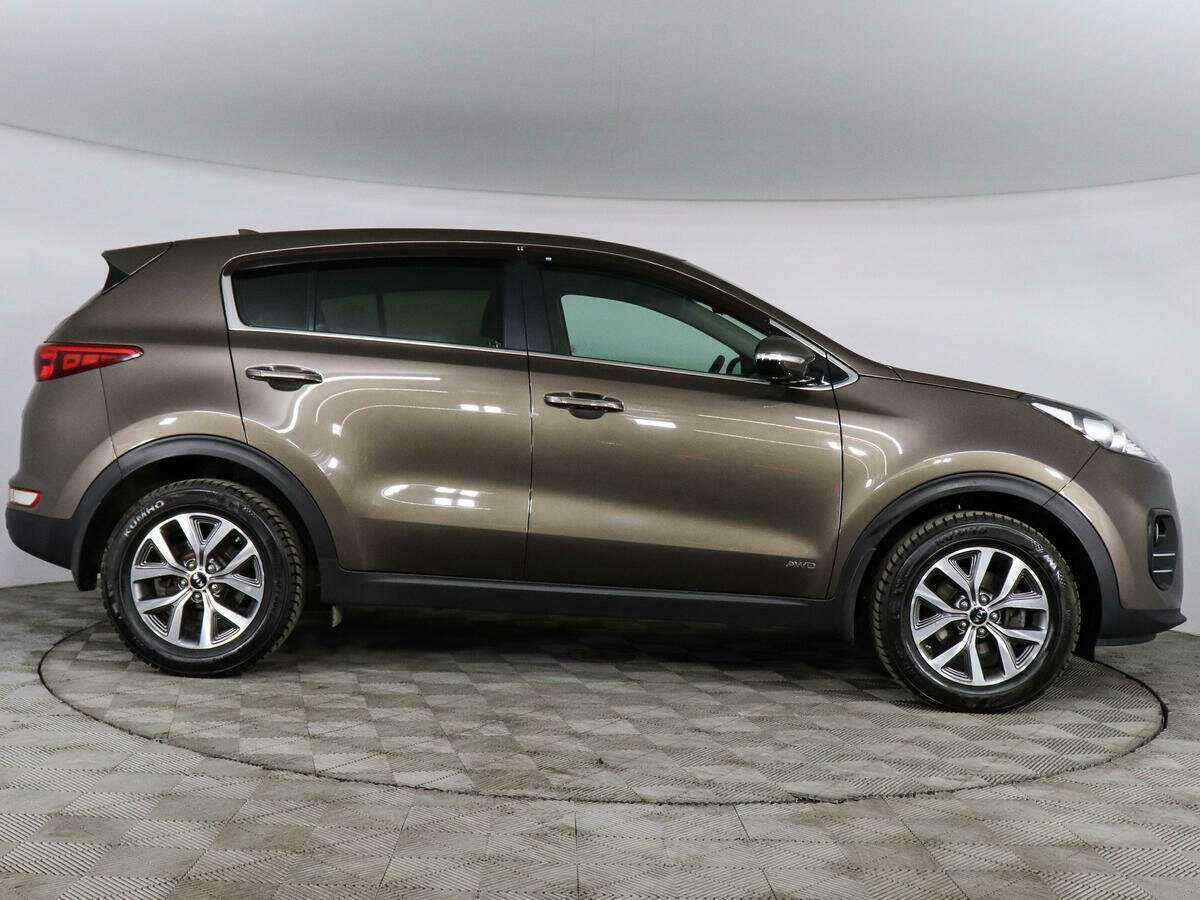 Kia Sportage, 2017 - фото №4